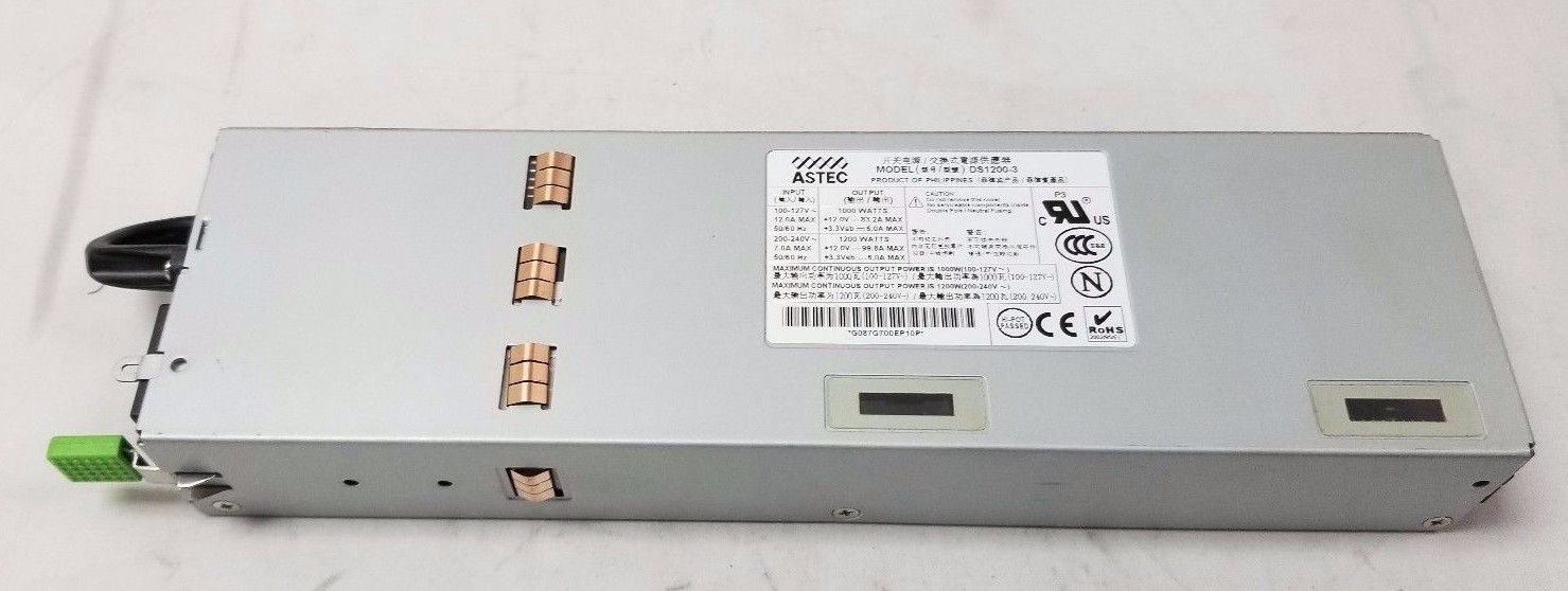 Emerson Astec DS1200-3 Server Power Supply 110-220V 1200W