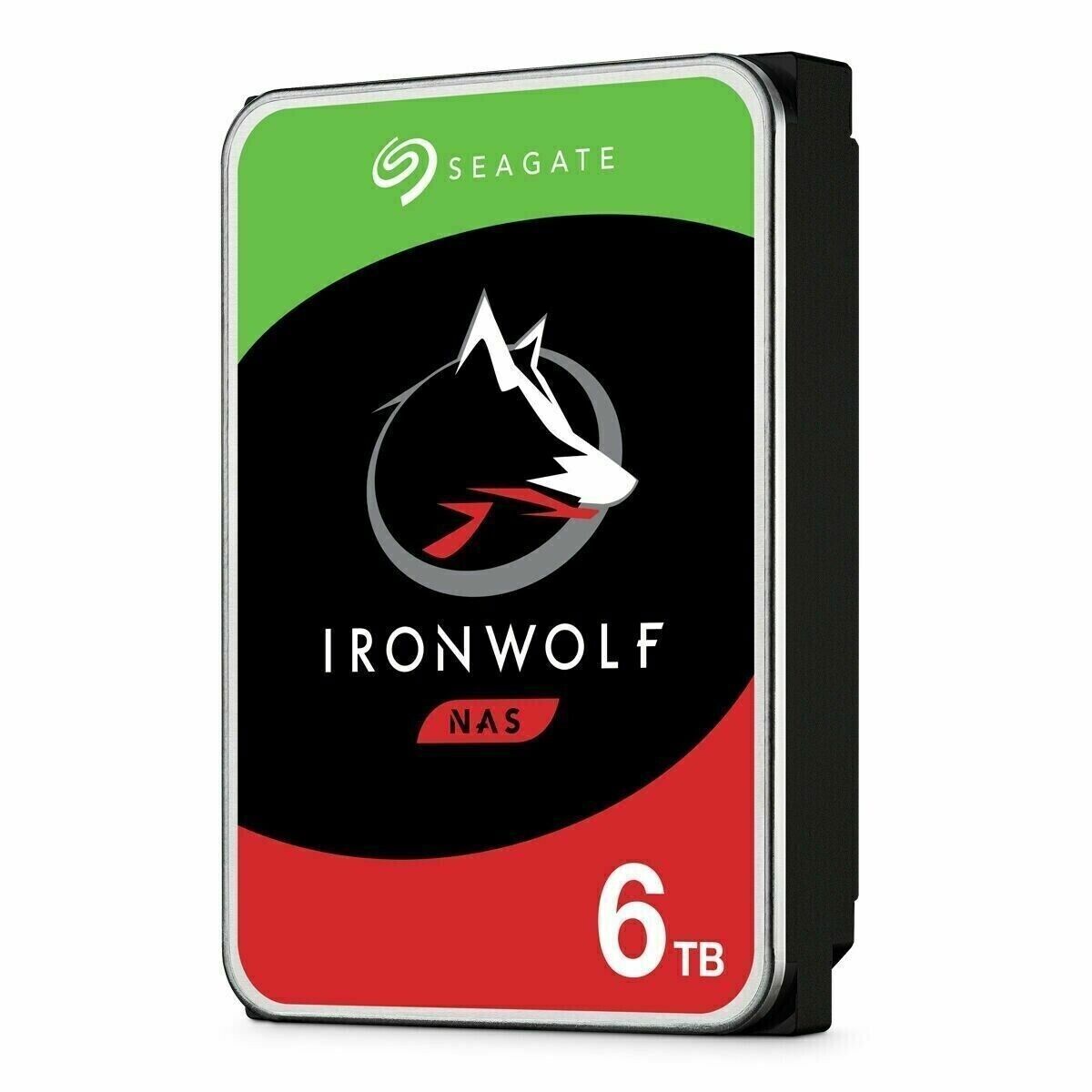 Seagate IronWolf ST6000VN0033 6TB 7200RPM 256MB Cache 3.5" Internal Hard Drive
