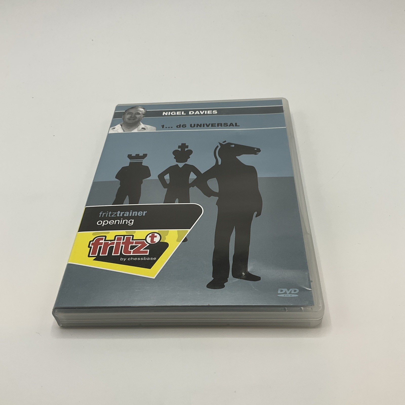 Fritz Trainer 1...d6 Universal Chess Opening Software
