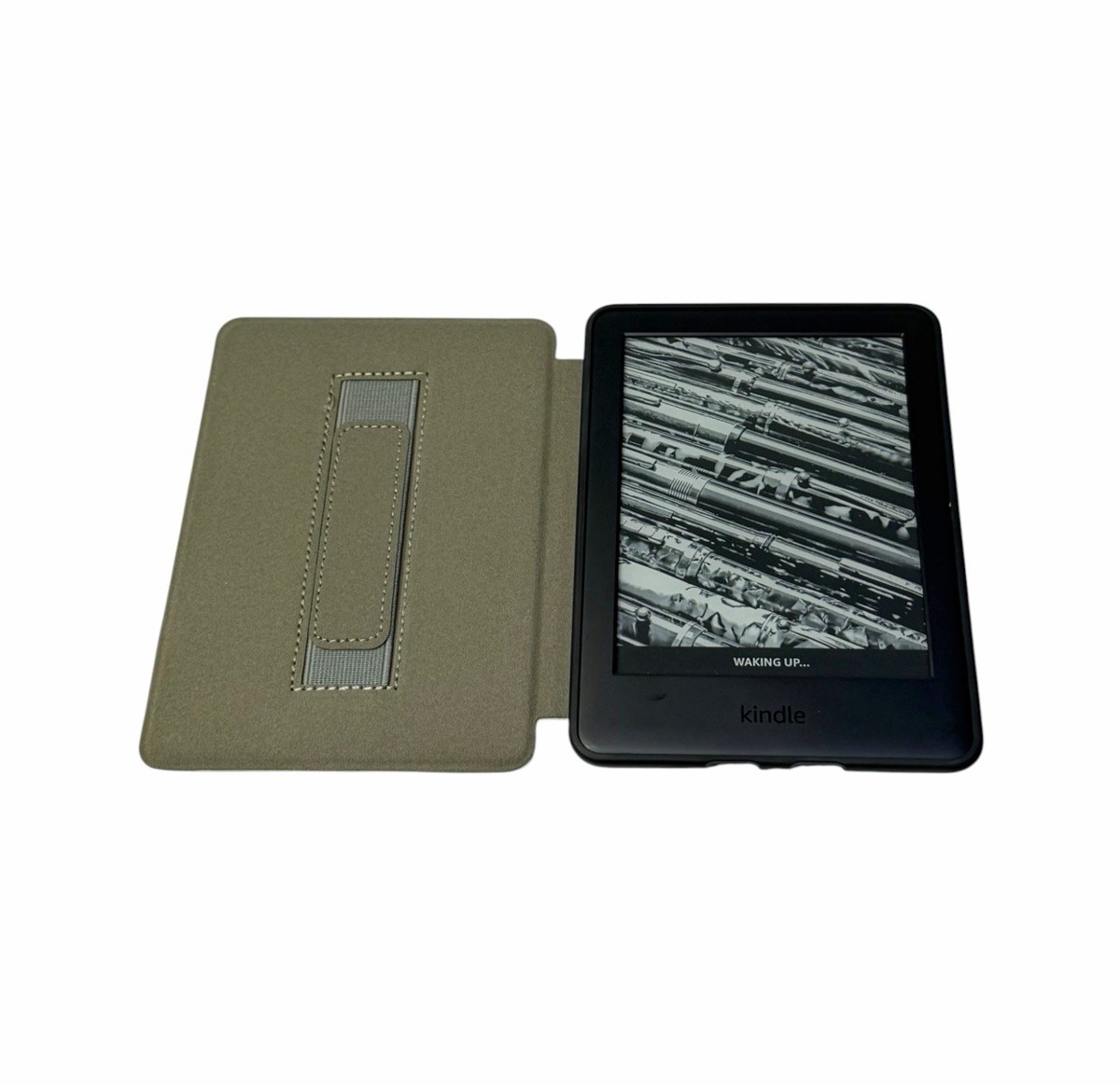 Amazon Kindle 10th Generation J9G29R E-Reader Wi-Fi 6GB Black Bundle TESTED