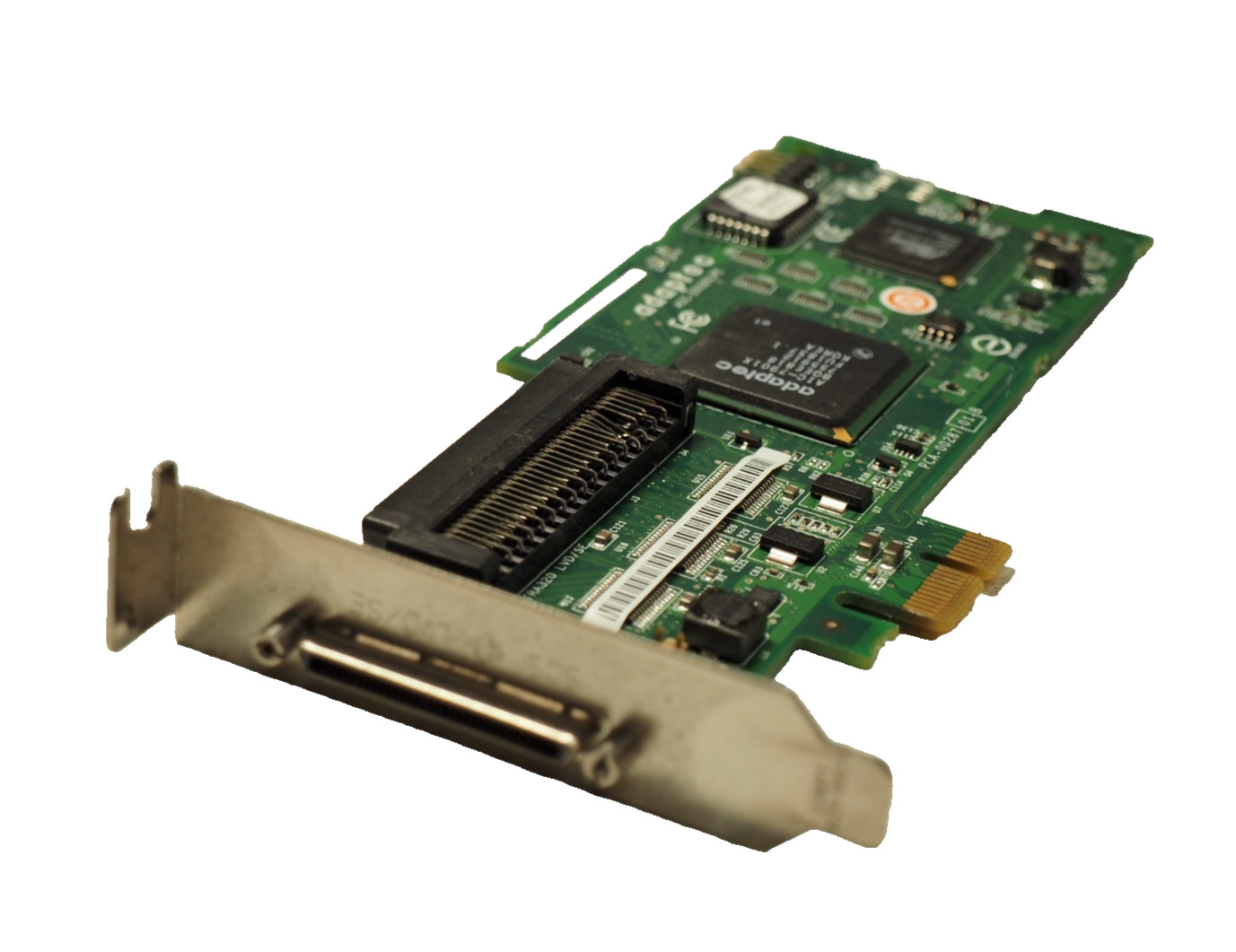 ADAPTEC ASC-29320LPE/LP ULTRA 320 SCSI PCIe Controller Card Low Profile