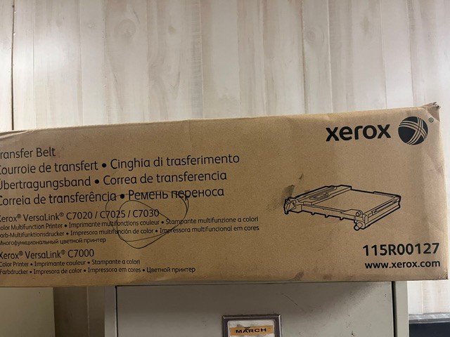 Xerox 115R00127 Transfer Belt Xerox VersaLink C7025 sealed box