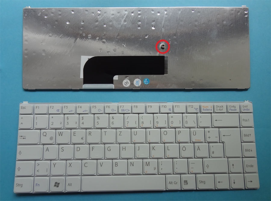 Keyboard Sony Vaio VGN-N11SW VGN-N21E/W VGN-N31L/W VGN-N11S VGN-N11E/W Keyboard