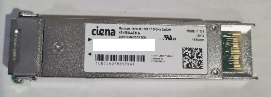 Ciena NTK583AAE6 DWDM Tunable XFP C-Band Multirate 50GHz 80km 1550nm WOTRBV9KAA