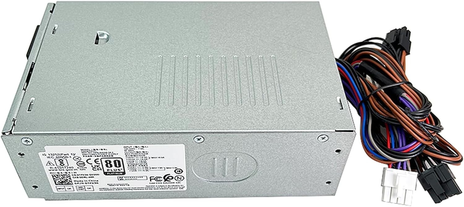 0TPX56 TPX56 Power Supply 500W For Dell Vostro Inspiron XPS 8950 3030 3910 T3660