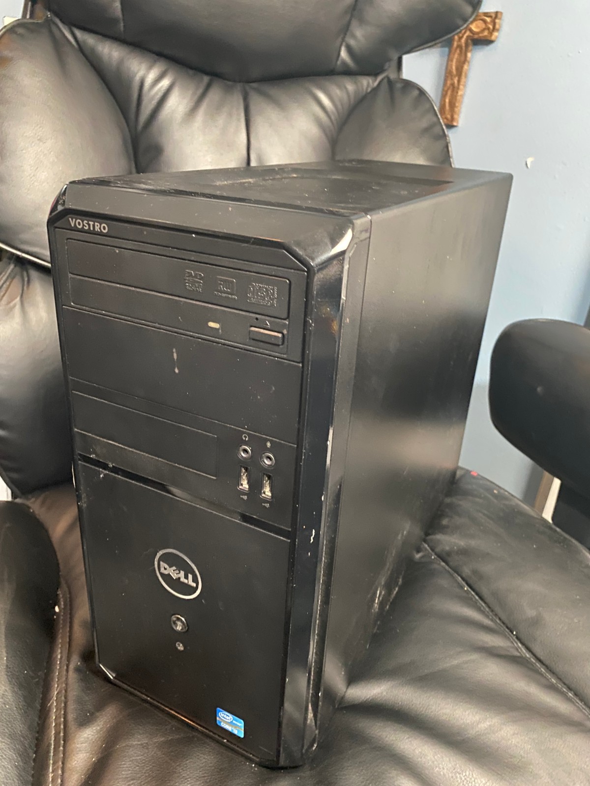 Dell Vostro 270 Desktop Computer Used Intel Core i3 3.3GHz 8GB RAM no HDD