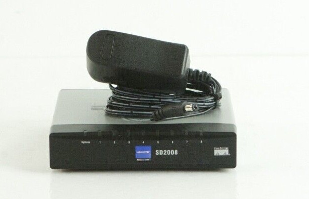 Cisco Systems SD2008 Gigabit Switch j405 
