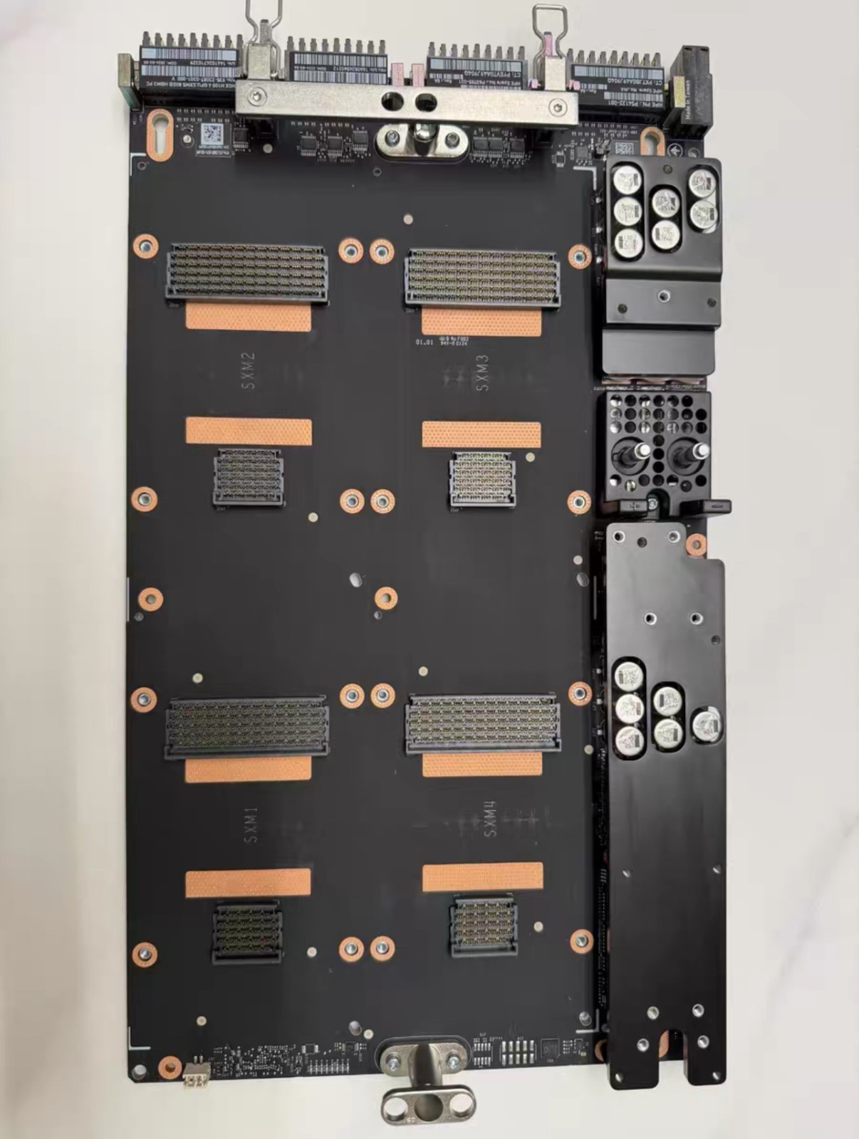 NVIDIA H100 SXM5 4-GPU NVLink Backplane Support 80GB HBM3 AI Compute Baseboard