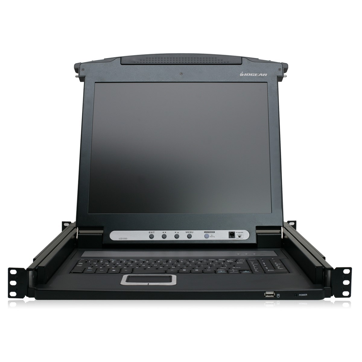 IOGEAR GCL1800 17" LCD Combo Console