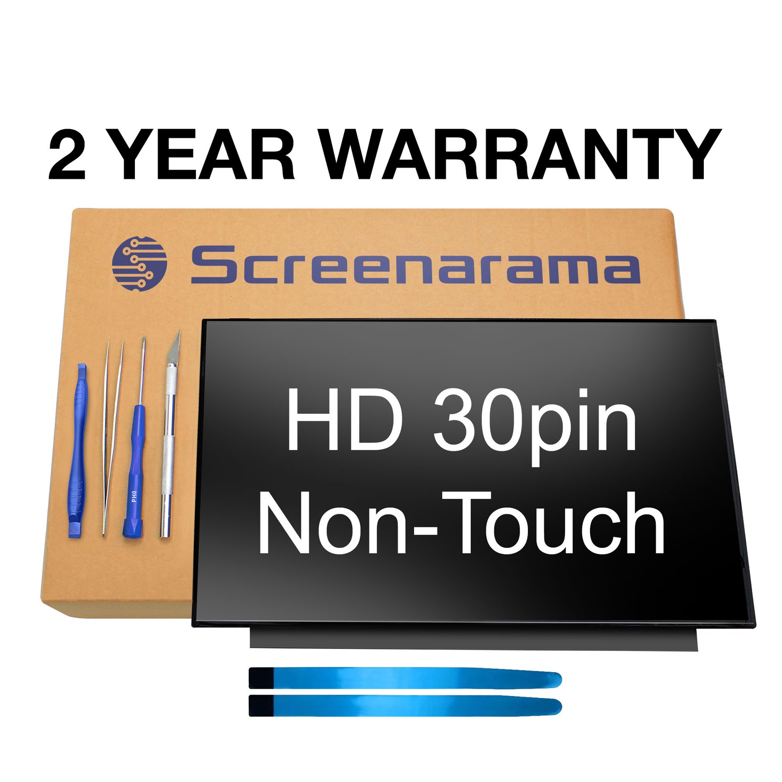 HP 15-DY2031WM 15-DY2033WM HD 15.6 LED LCD Screen + Tools Tape SCREENARAMA *FAST
