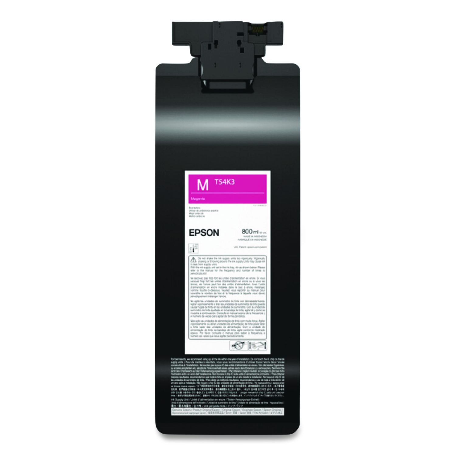 T54K320 T54K UltraChrome DG2 Ink 800 mL Magenta