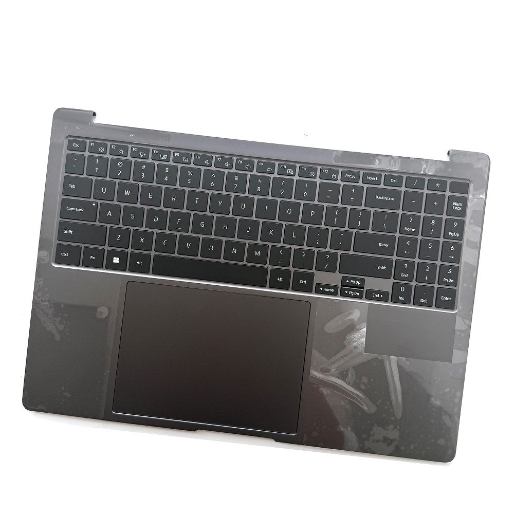 New BA98-03720B For Samsung Galaxy Book3 Pro NP964XFG Keyboard Palmrest Trackpad