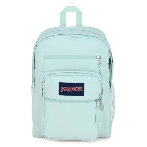 JANSPORT BACKPACK faded sage JSOA47JKLA8 Big Student 15" laptop sleeve NEW