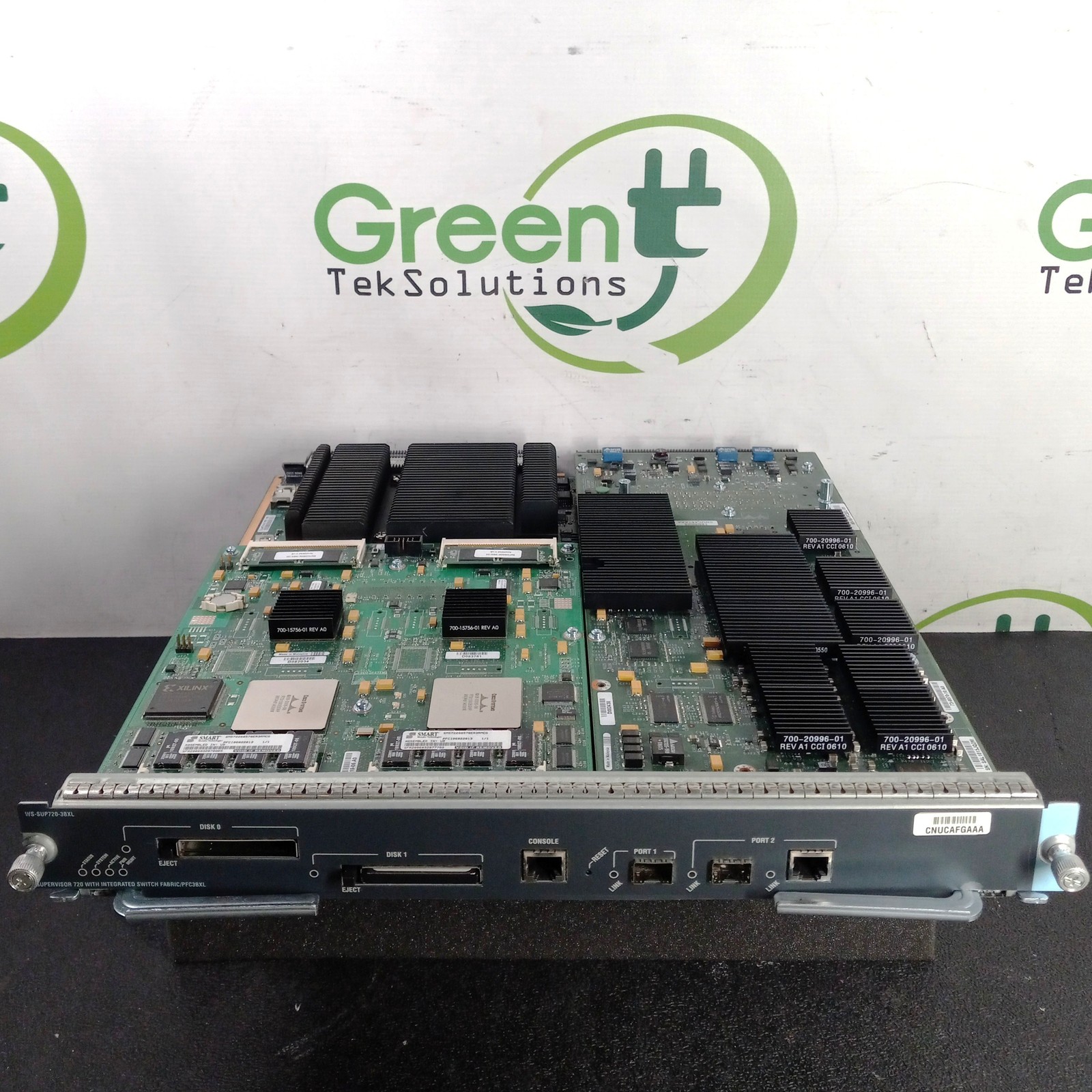Cisco WS-SUP720-3BXL Supervisor 720 with Fabric PFC3BXL