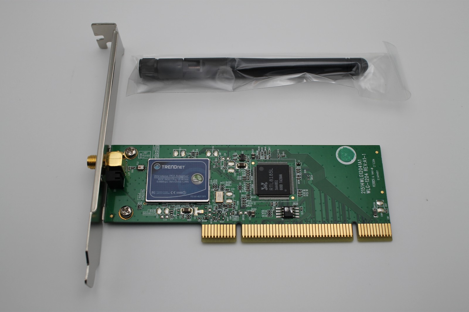 TRENDnet TEW-423PI PCI wireless network adapter card