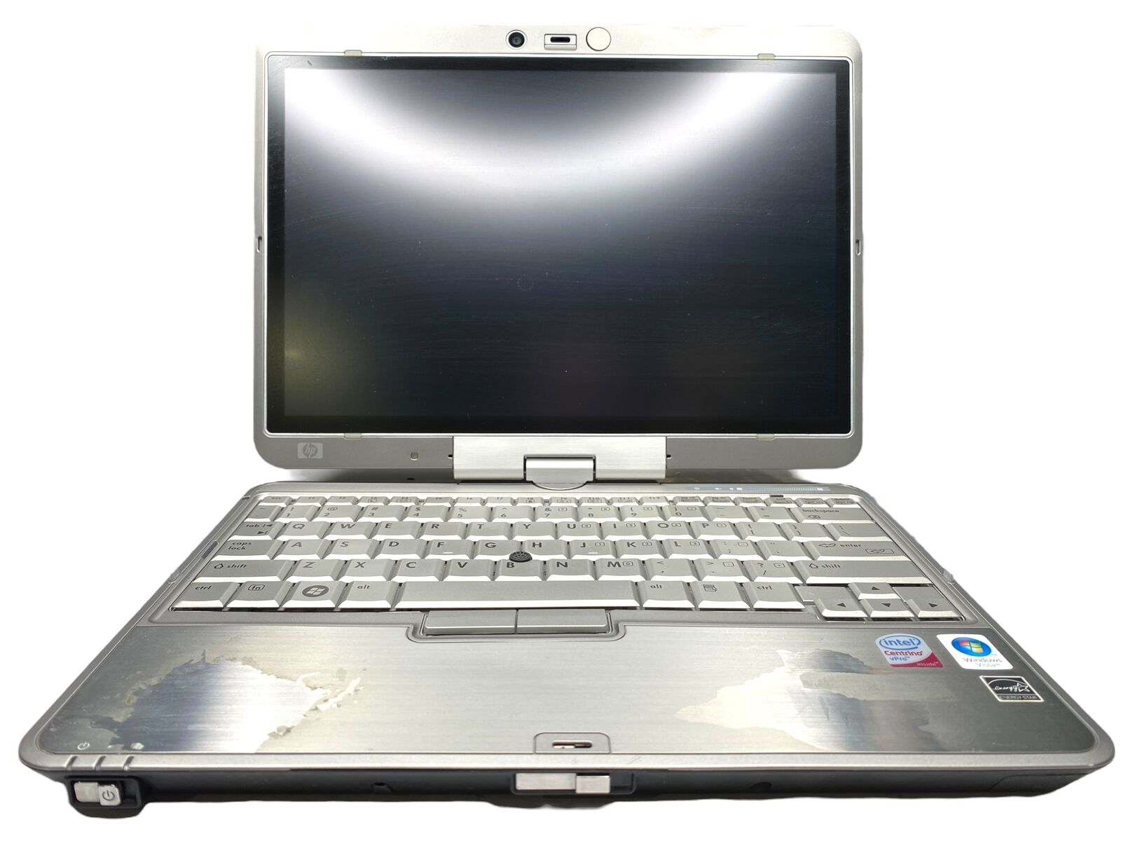 HP Compaq 2710P Intel Core Duo 2 GB Ram No OS Laptop PC