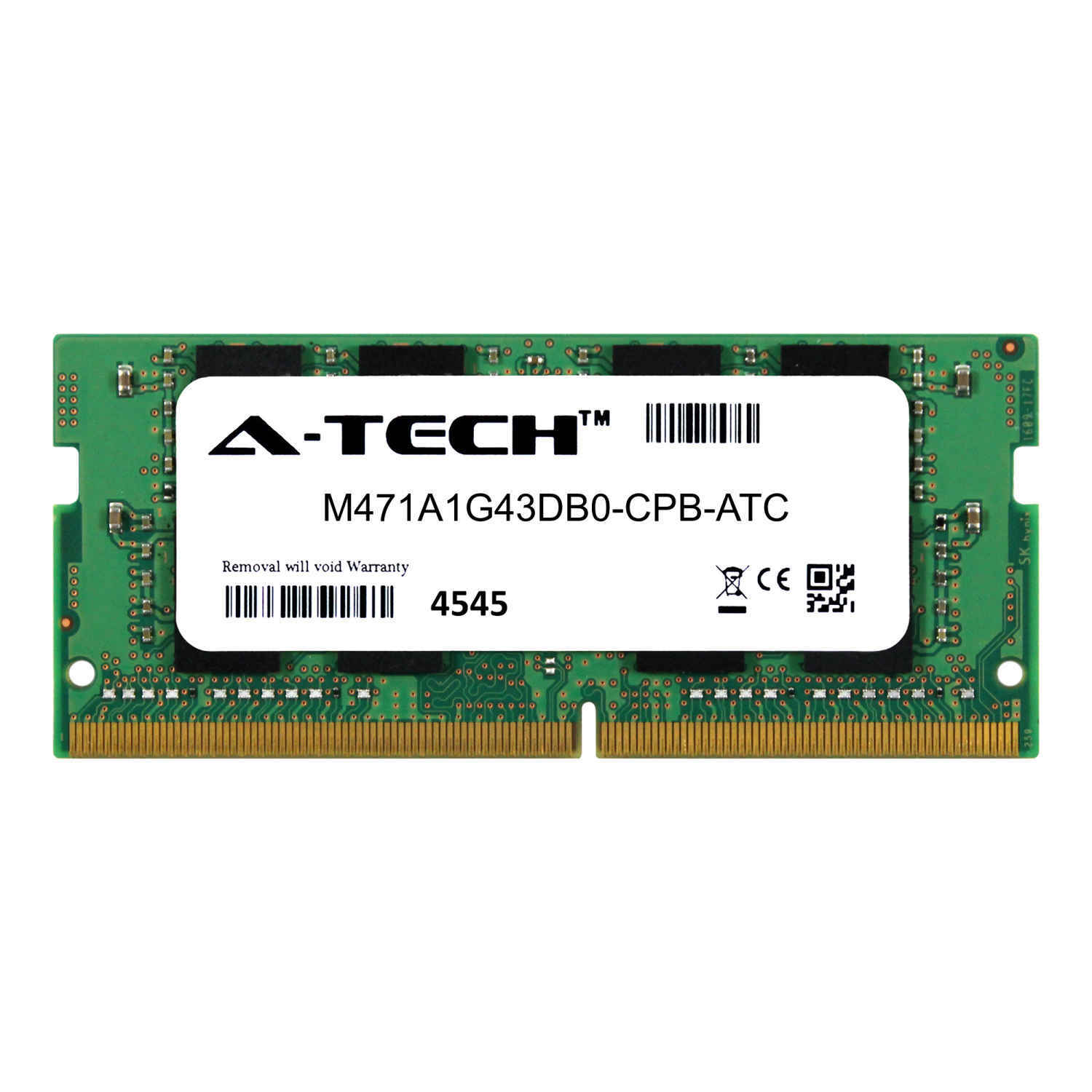 8GB DDR4 PC4-17000 SODIMM (Replacement for Samsung M471A1G43DB0-CPB) Memory RAM