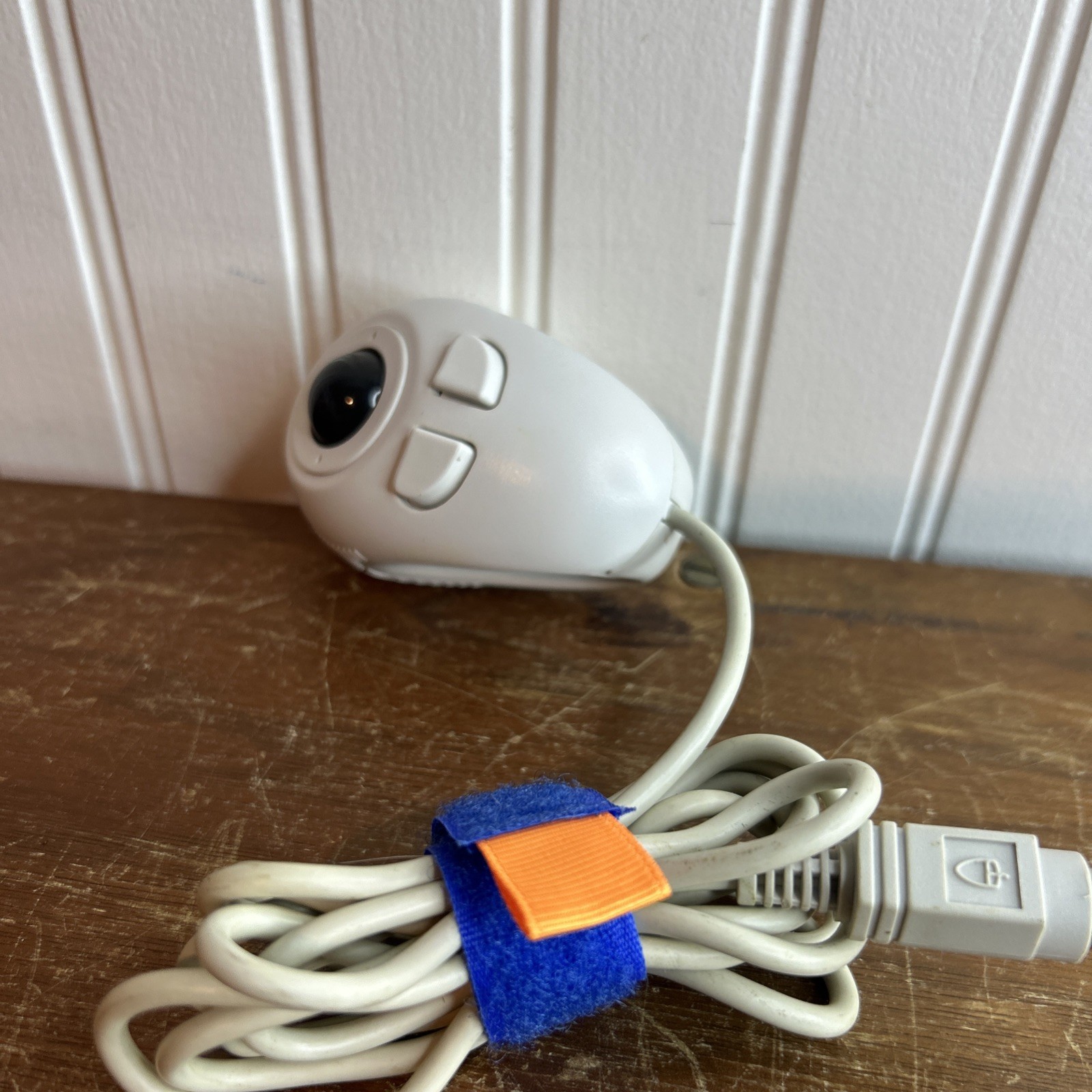 Vintage Hand Track Mini Trackball Mouse FDM-G11 – PS/2 Serial Port 6-Pin