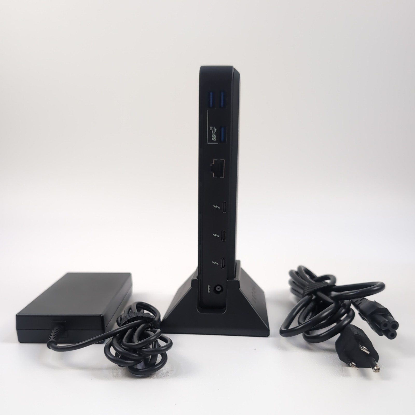 Brydge Stone Pro TB4 Thunderbolt 4 Universal Docking Station & Power Adapter EUC