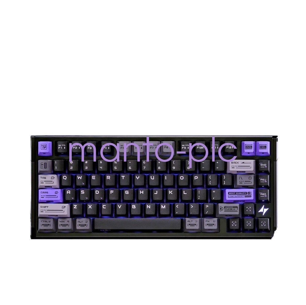 ATK RS7 V2 Ultra Magnetic Axis Keyboard Game Black(Crystal Blade Axis)*M