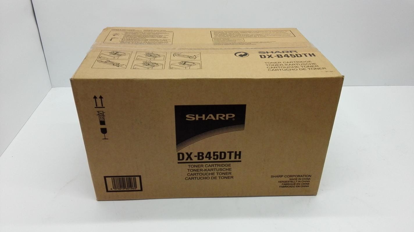 Sharp DX-B45DTH Toner Ctg Black for Sharp DX-B450P