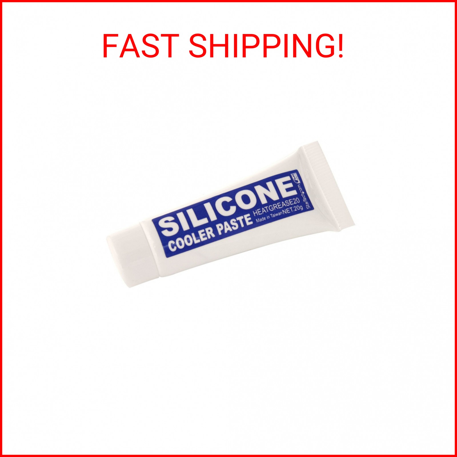 StarTech.com 20g Tube CPU Thermal Paste Grease Compound for Heatsinks - heat gre