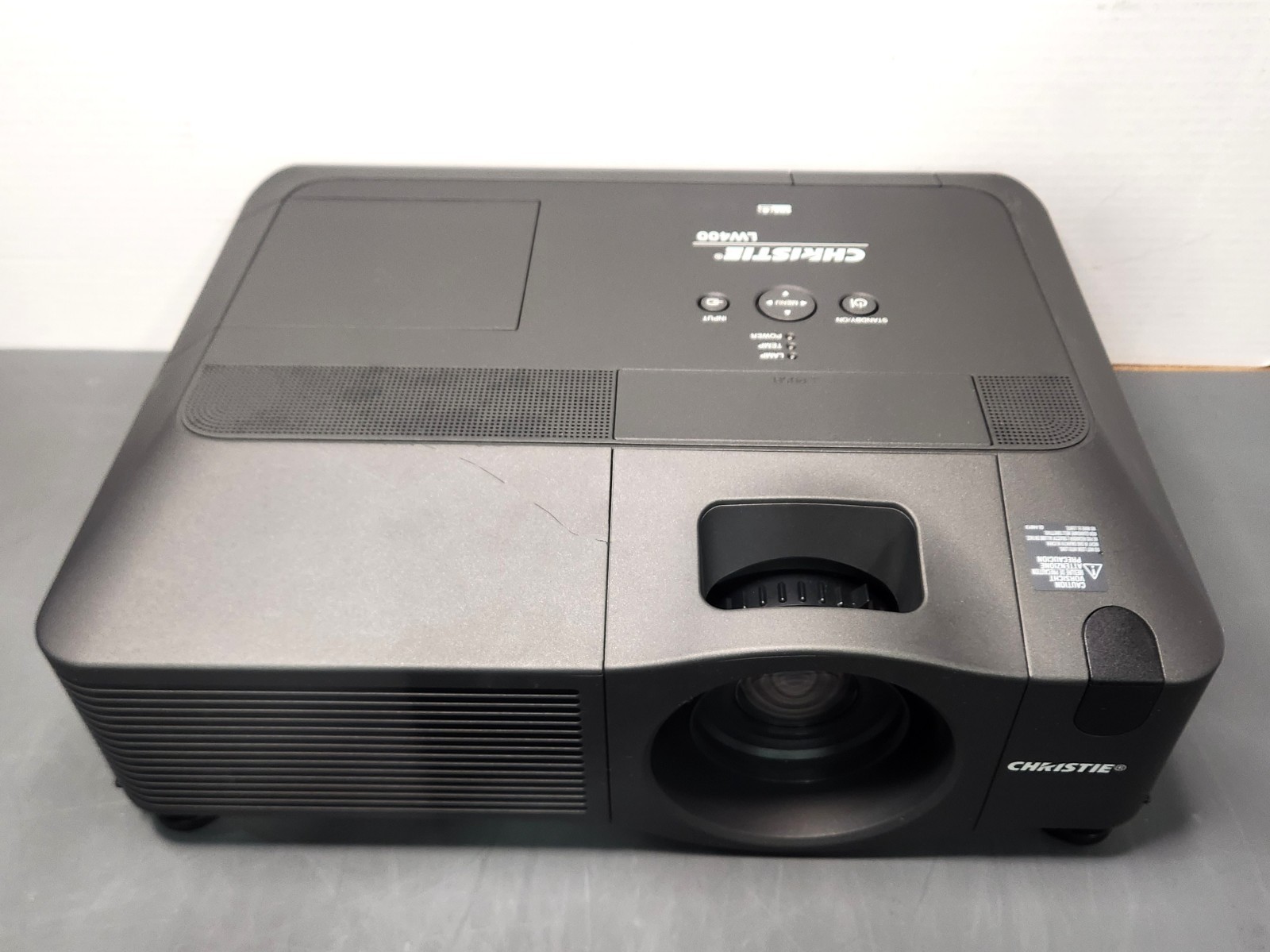 Christie LW400 3LCD Projector 4,000 ANSI Lumens WXGA Lamp Hours: 1481 Tested