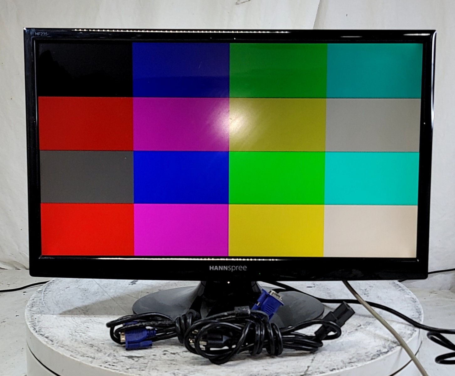 HANNSPREE HSG1108 HF235DPB LCD Monitor VGA DVI 23" GRADE B