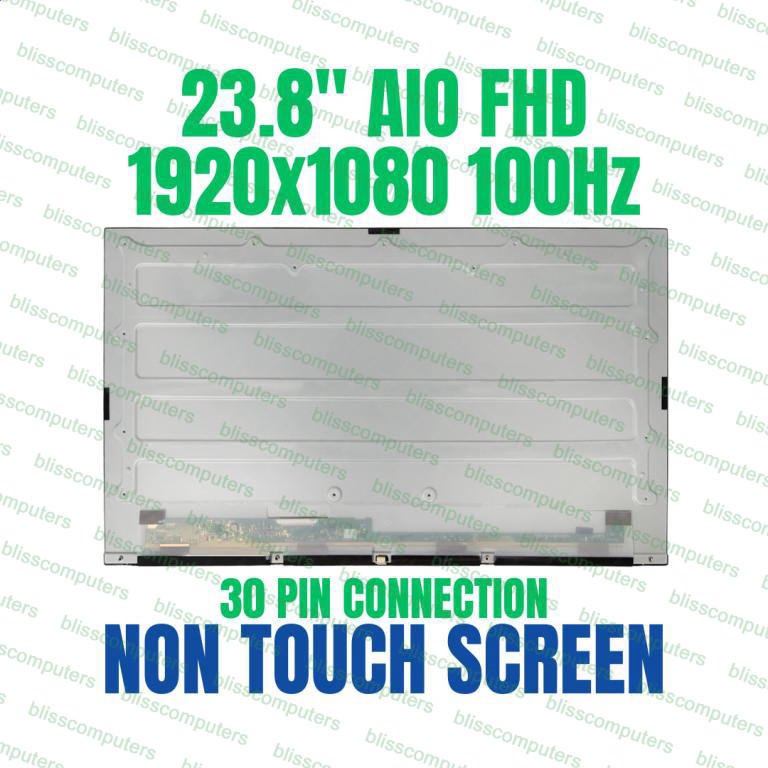 23.8" 100Hz FHD LCD Screen Display Panel LM238WF8-SSA1 LM238WF8(SS)(A1) 30 pin