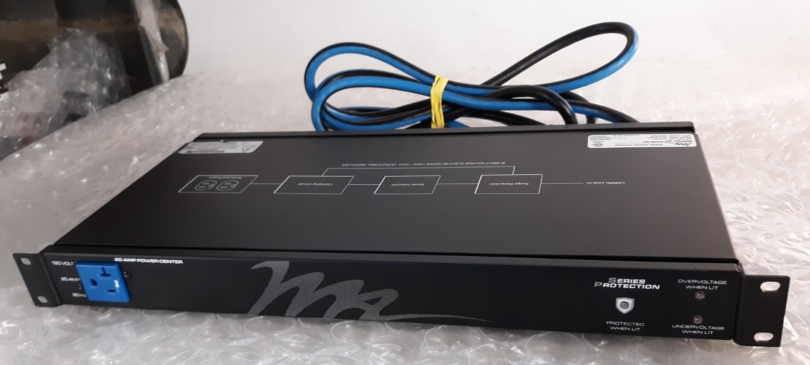 Middle Atlantic PD-920R-SP 9-Outlet 20A 120VAC Rackmount Power