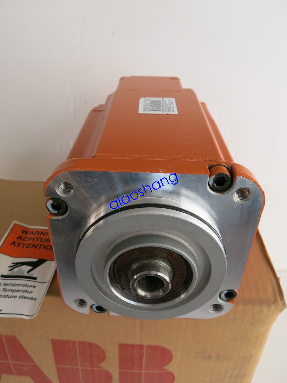 ABB Robotics AC Servo Motor 3HAC17484-7/02 NEW (DHL/FedEx)