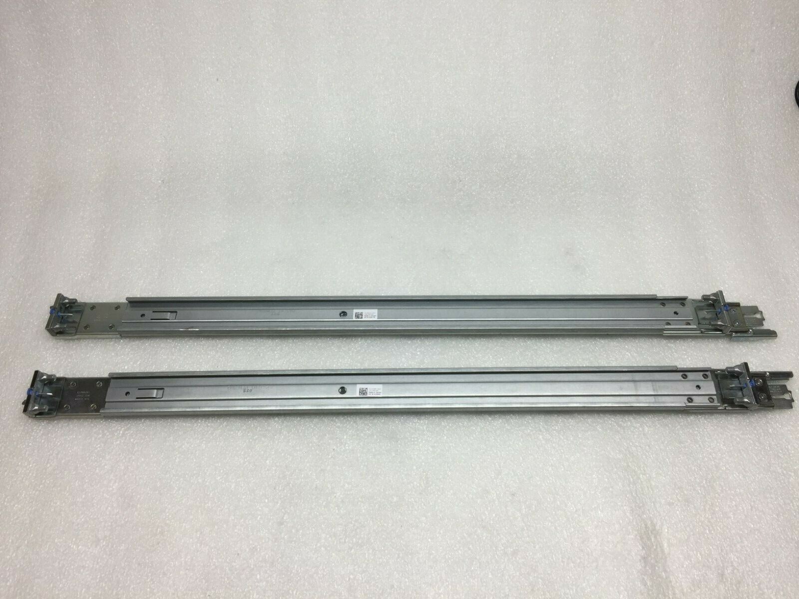 0D527M 01HGRH 0YT0VD5 0W990K DELL POWEREDGE R310/R410/R415 A3 RAILS GREAT COND
