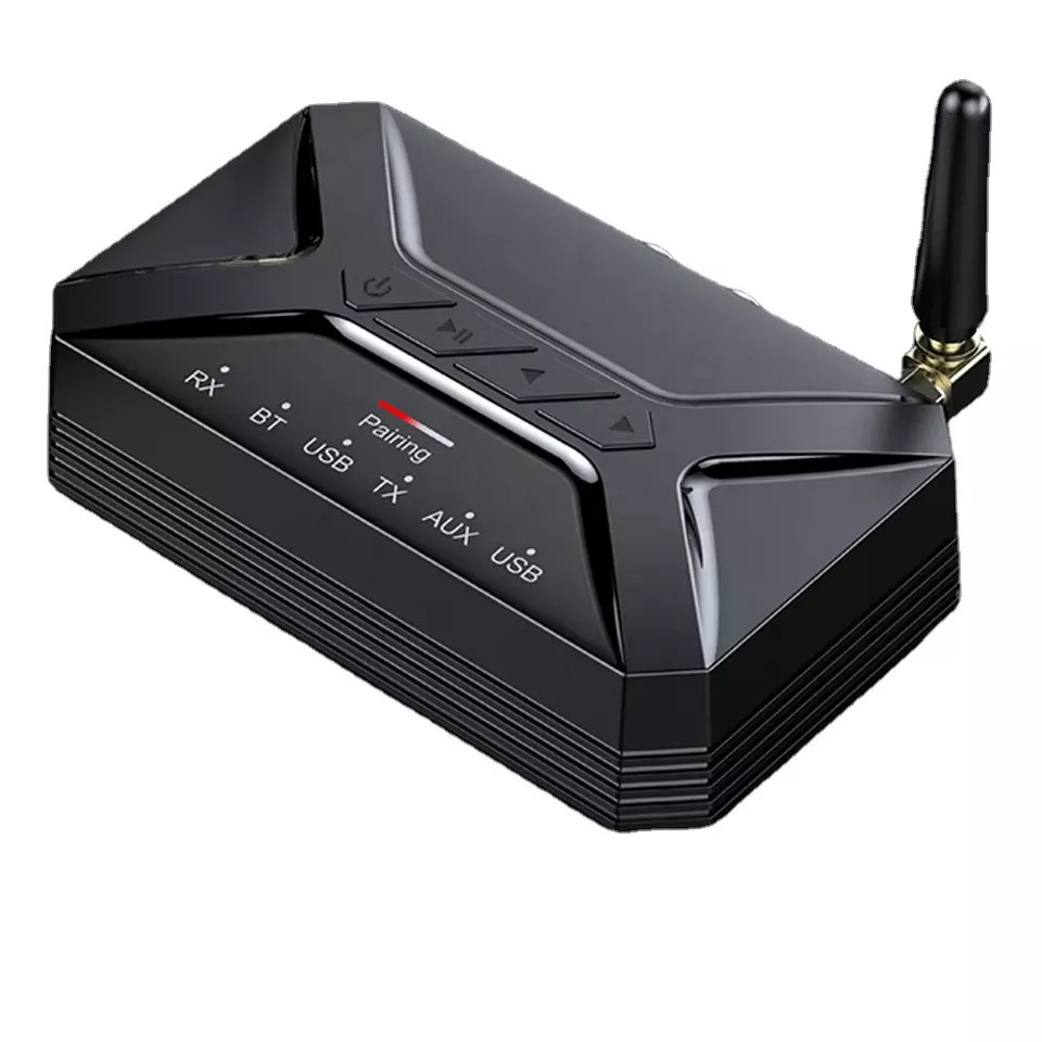 T-R22 Bluetooth Transmitter Receiver 2-in-1,  USB , Wireless Audio Adapter