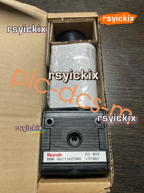 1PCS Rexroth 0821302580 NEW Pressure regulating valve shipping Via DHL/Fedex