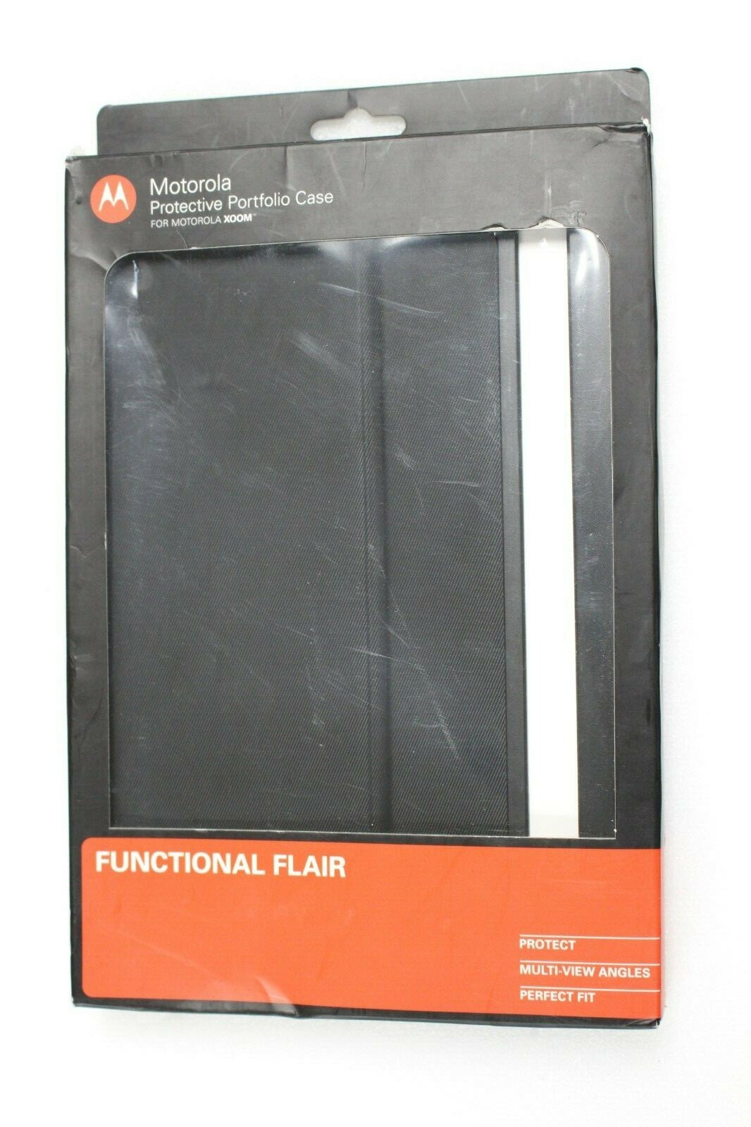 Genuine Motorola Protective Portfolio Case for Motorola XOOM 89448N Black