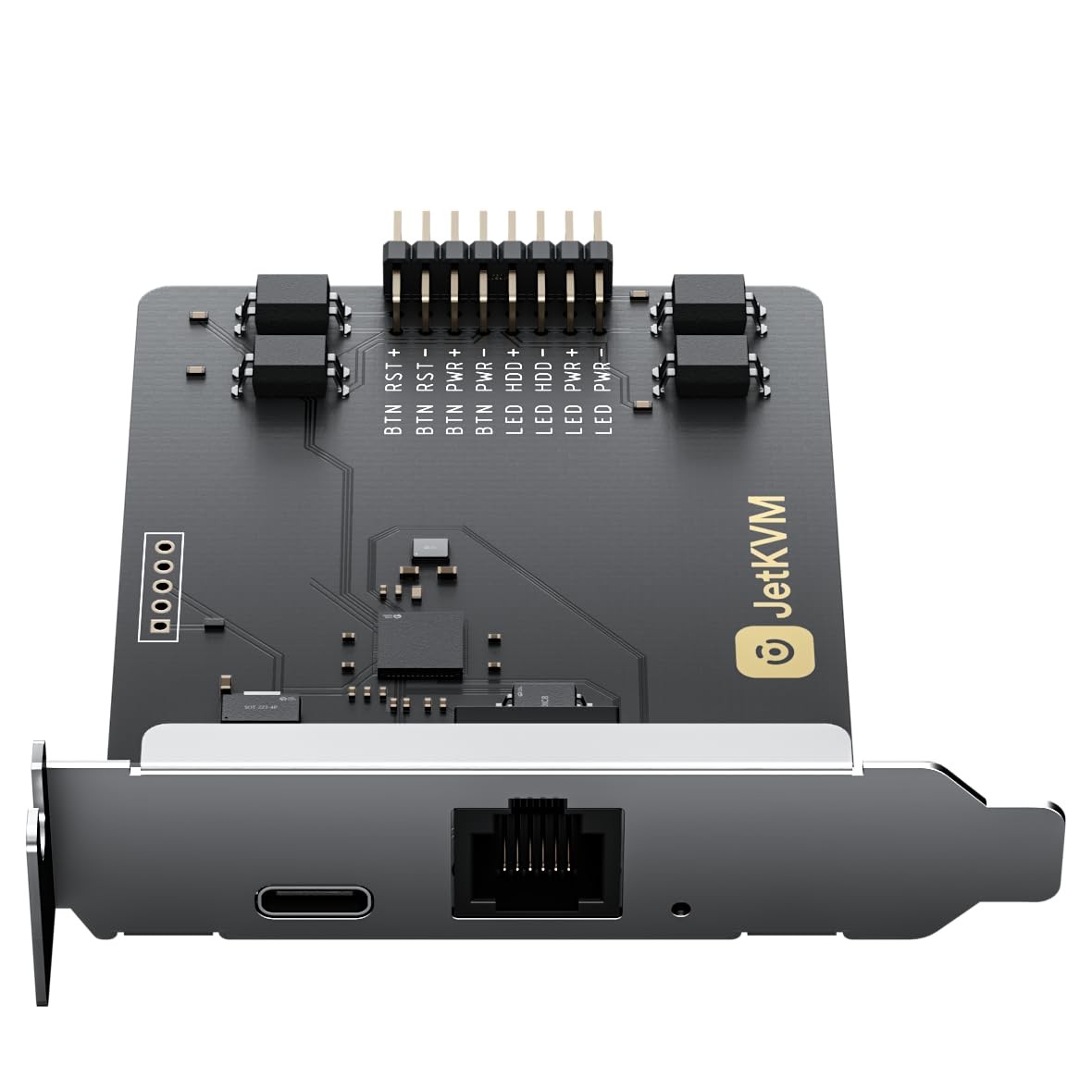 JetKVM KVM Over IP ATX Extension Board, ATX Power Control Board- Only for Jet KV