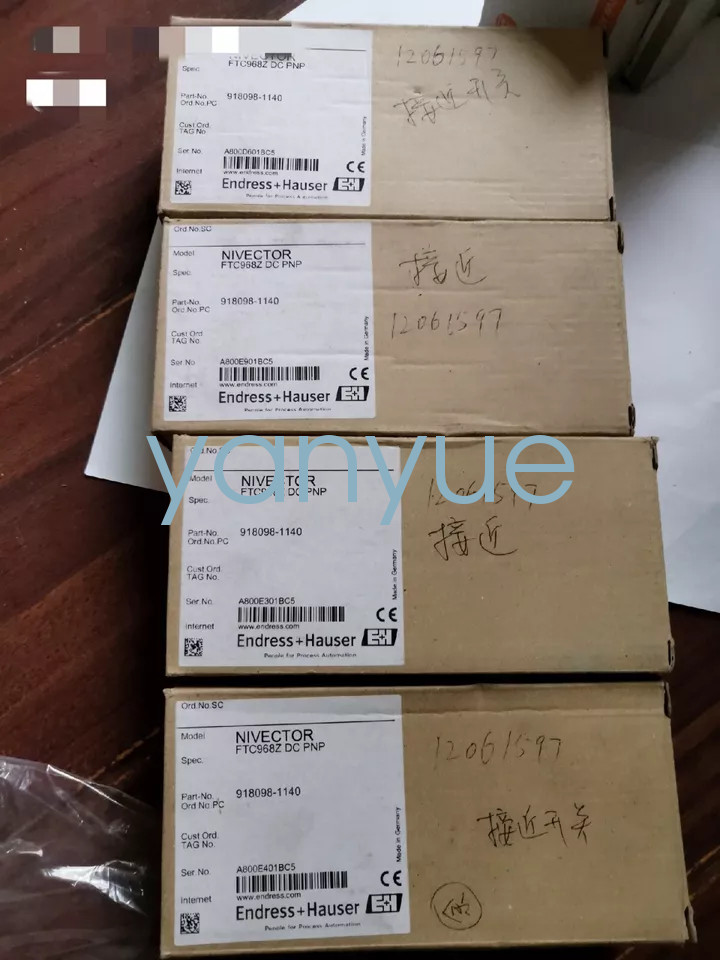 1PC NEW-OPEN-BOX FTC968Z DC PNP Level Switch FedEx or DHL