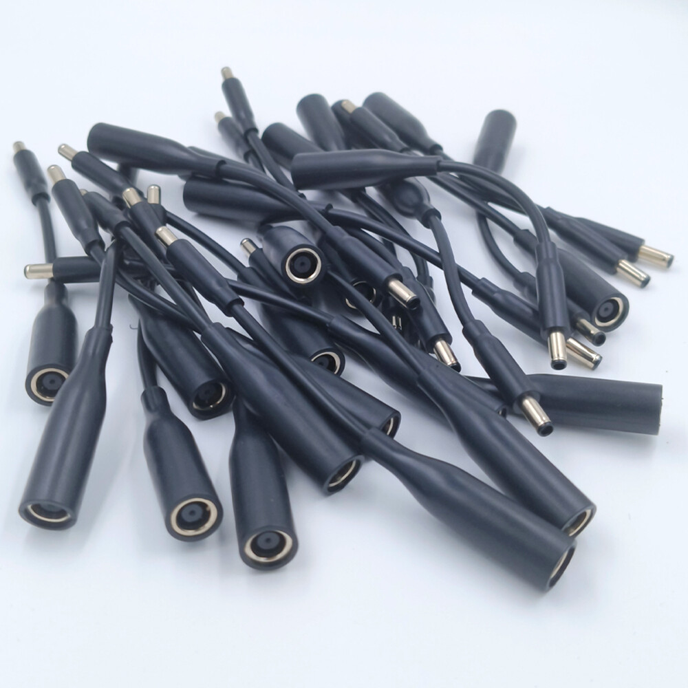 Lot 10-100PCS Power Charger Converter Adapter Cable For DELL 7.4mm To 4.5mm