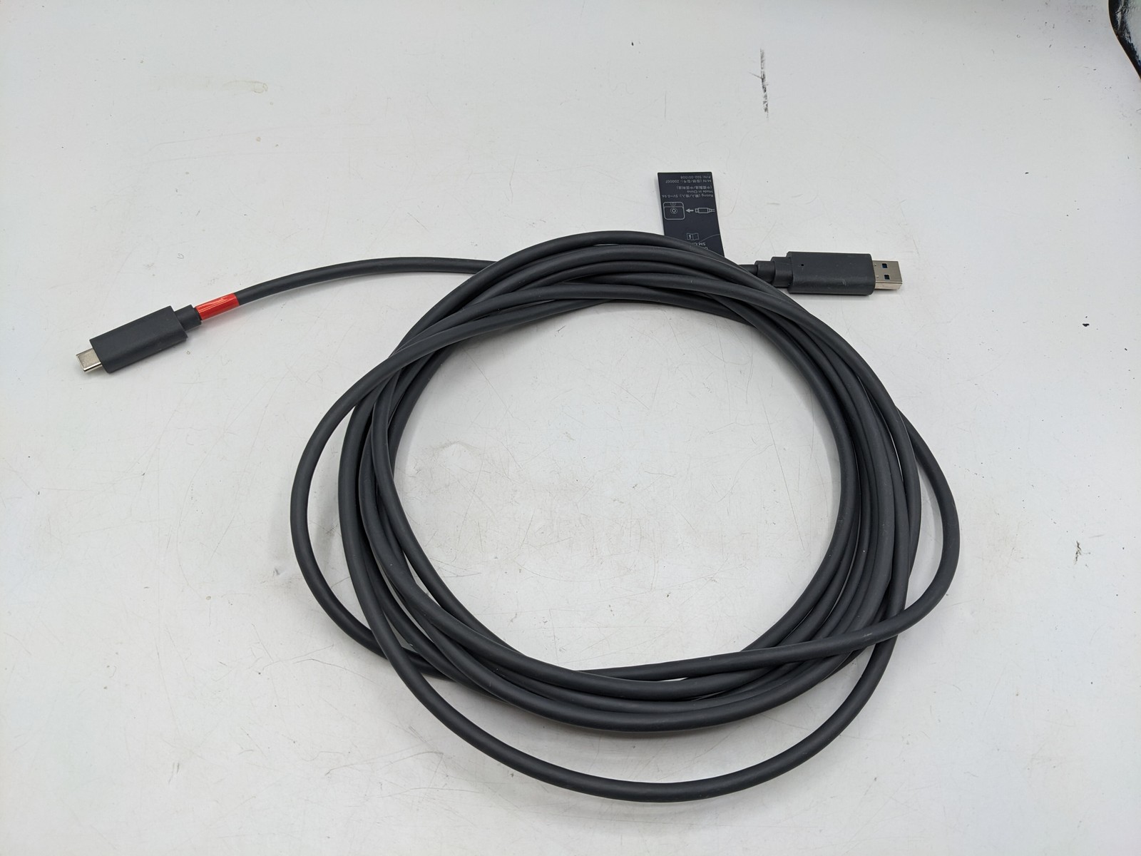 Logitech Logi USB C-A 2.0/3.1 5m Cable Z00007 502-0013308 