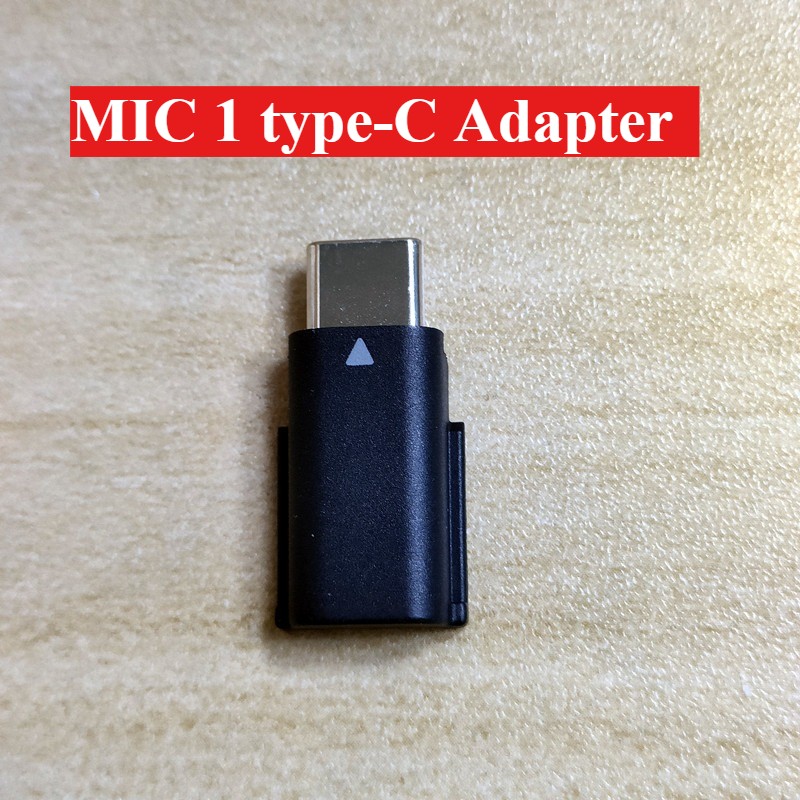 For DJI Mic 1 & Mic 2 &Mic MINI Replacement microphone type-C Adapter connector