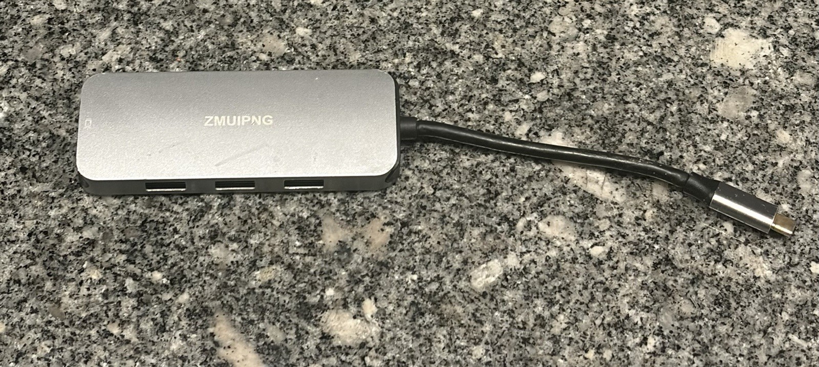 Zmuipng USB/c 7 In 1 Adapter