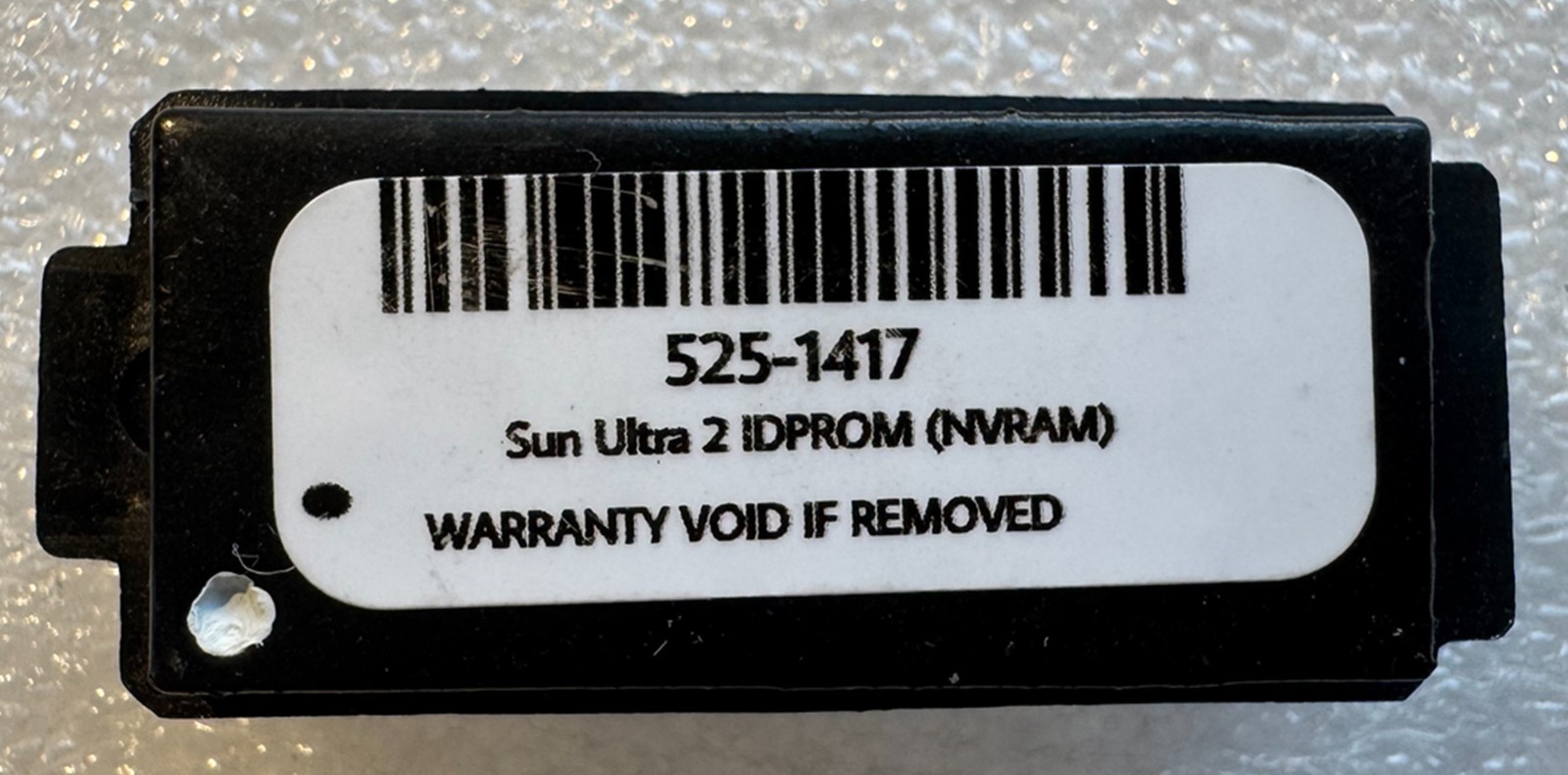 525-1417 IDPROM (NVRAM) For Sun Ultra 2 Workstation New Battery 