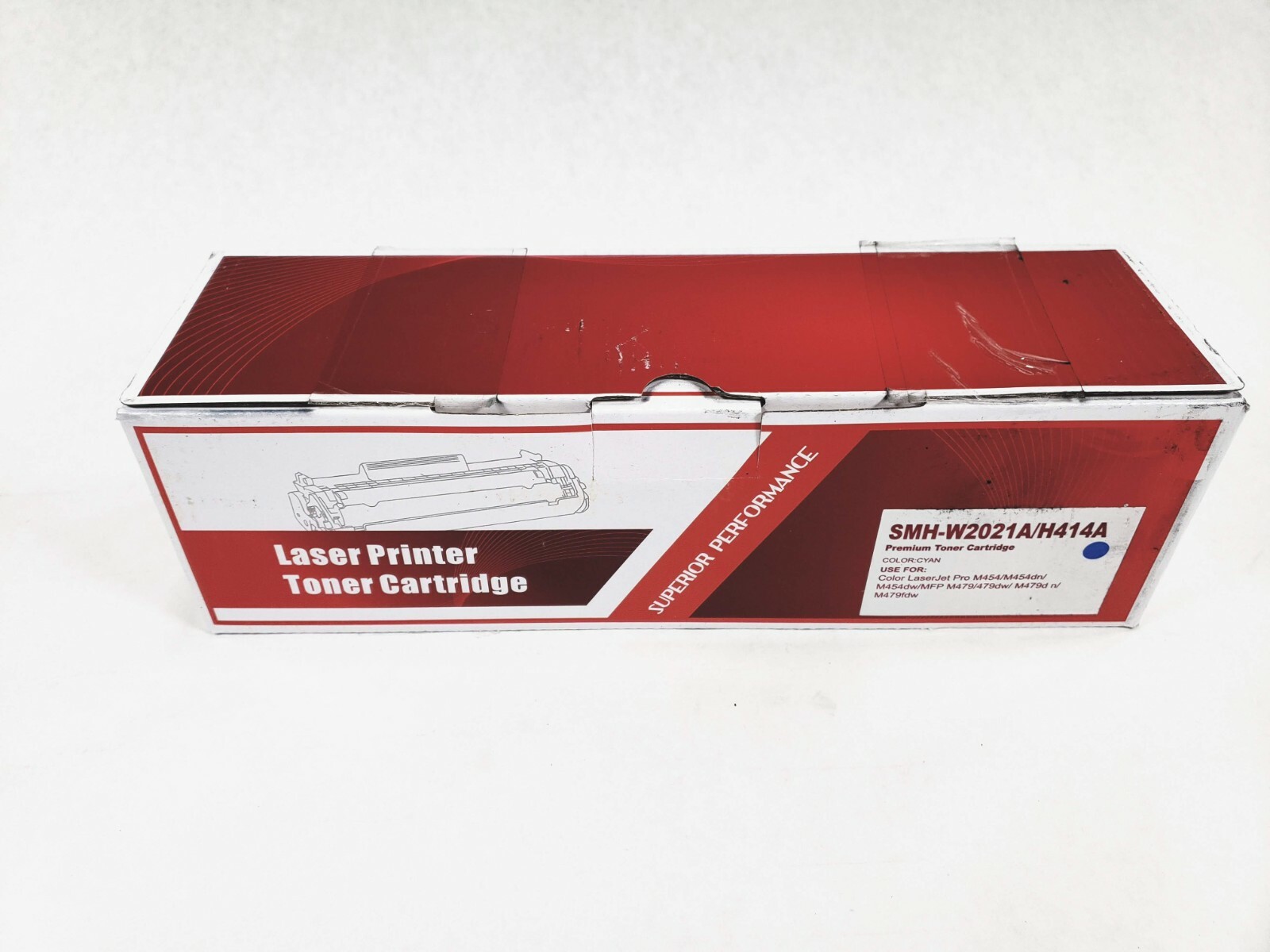 Superior Performance for HP LaserJet SMH-W2021A/H414A Laser Toner Cartridge Cyan