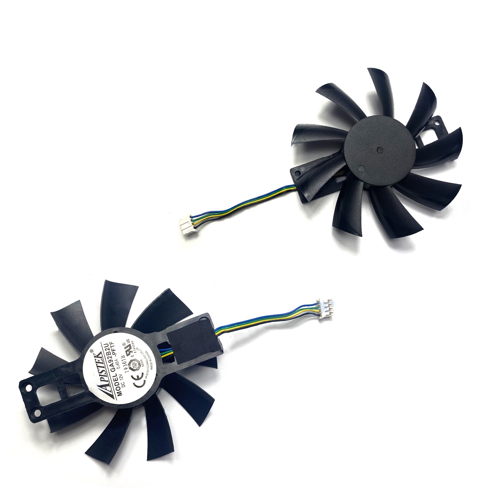 Cooling Fan Replacement Fan FD9015U12S Fit for EMTEK GTX1060 HV White Monster OC