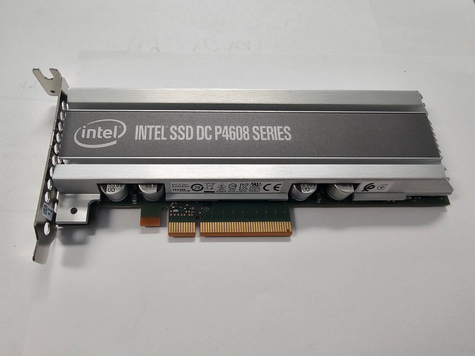 6.4TB Intel DC P4608 Series SSDPECKE064T7S PCIe SSD Oracle 7335943