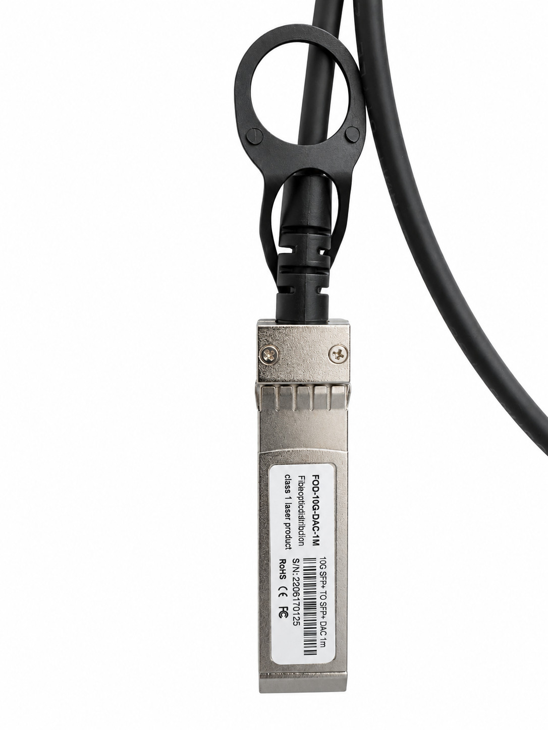 1m (3ft) Cisco SFP-H10GB-CU1M Compatible 10G SFP+ Passive DAC Twinax Cable-987