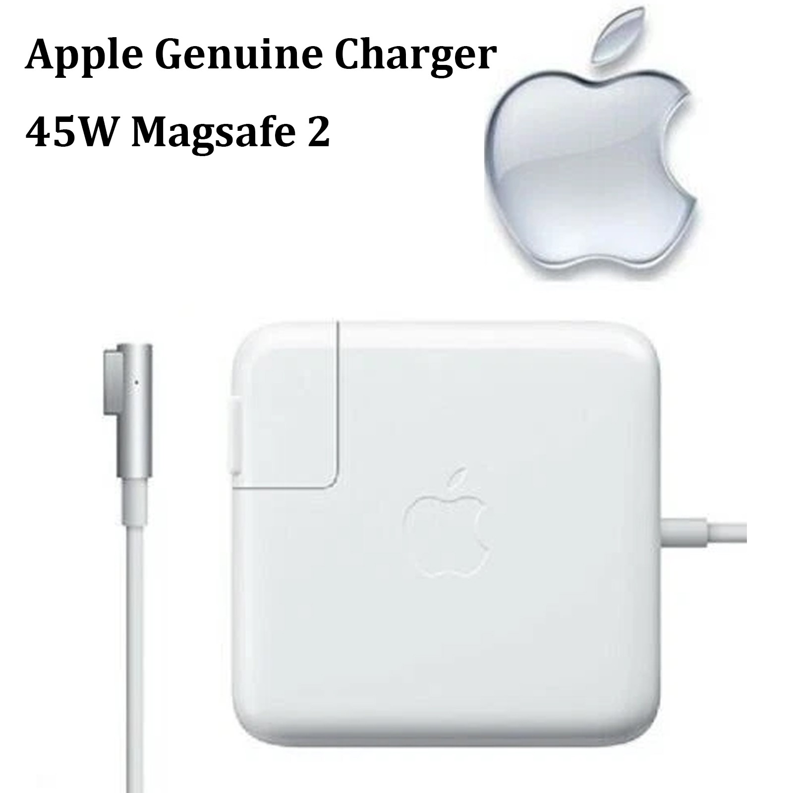 Genuine OEM 30W 45W 60W 85W L-Tip/T-TIP Adapter Charger For Apple MaBook Air Pro