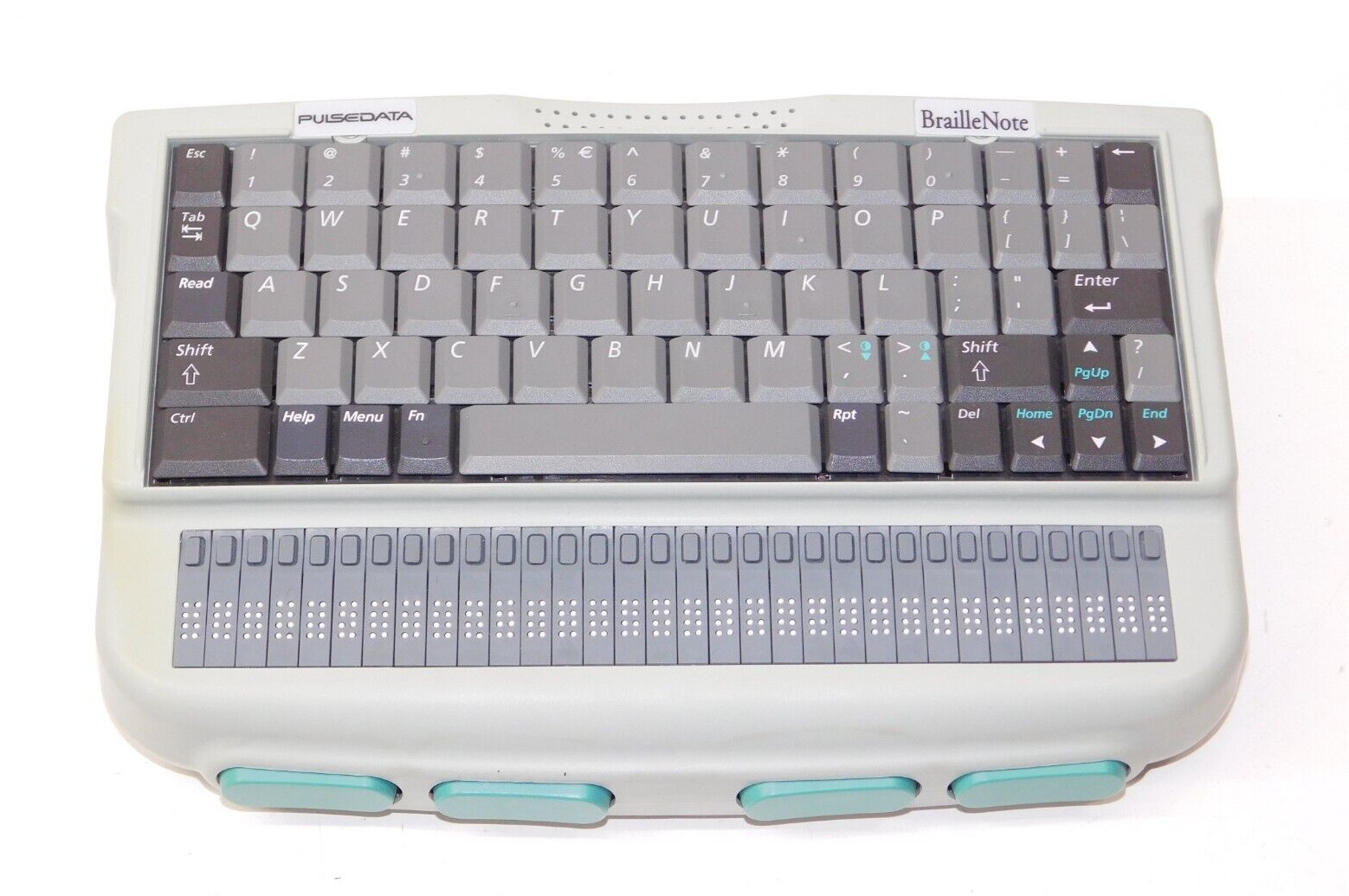 Braille Note Pulse Data Keyboard Data System Blind Visually Impaired Key Pad