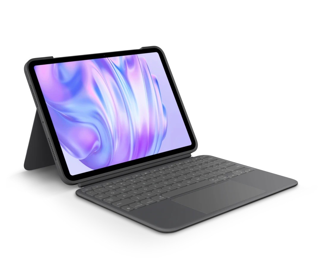 Logi Logitech Combo Touch Keyboard /Trackpad Case iPad Pro 12.9” 5th Gen, YU0047