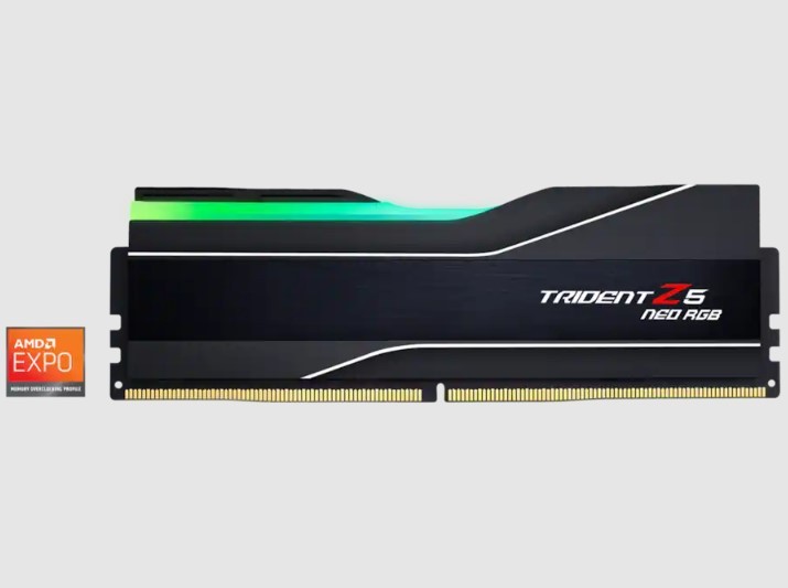 G.SKILL - TRIDENT Z5 NEO RGB 16GB DDR5 6000MHZ RAM (PC5-48000) -  BLACK